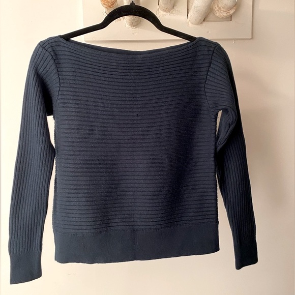 ARITZIA BABATON Luc Sweater in Deep Forest Green - Picture 1 of 8